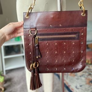 MARC JACOBS vintage leather shoulder bag